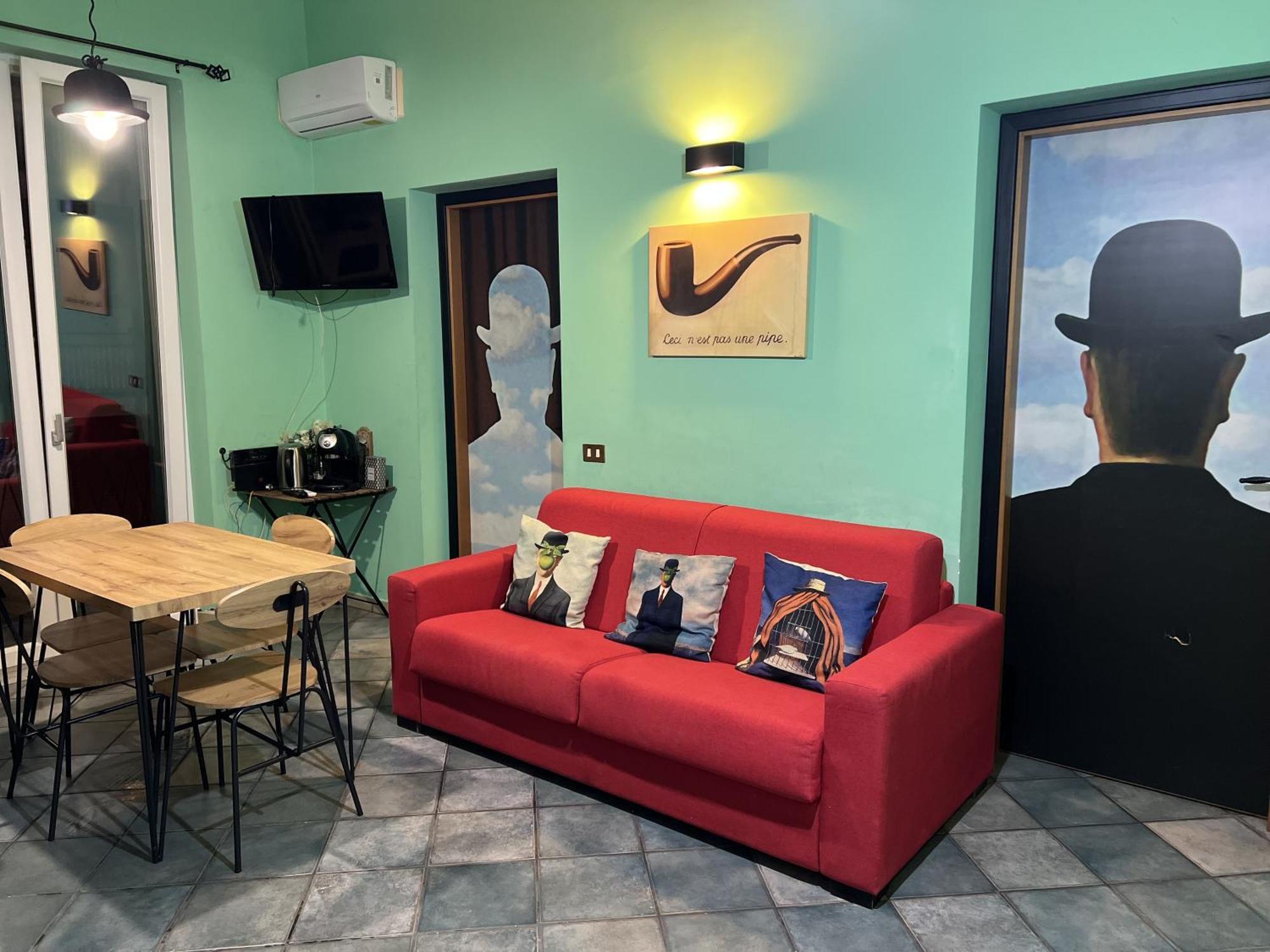 Villa Le Stanze Di Magritte à Palerme Extérieur photo